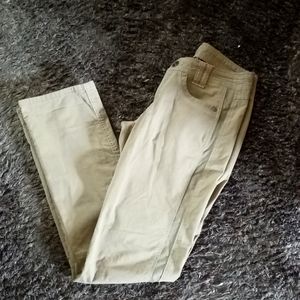 Kuhl Ladies Straight Leg Khaki Patina Dye Pants